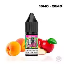 DRIFTER BAR SALTS APPLE PEACH JUICE SAUZ 10ML