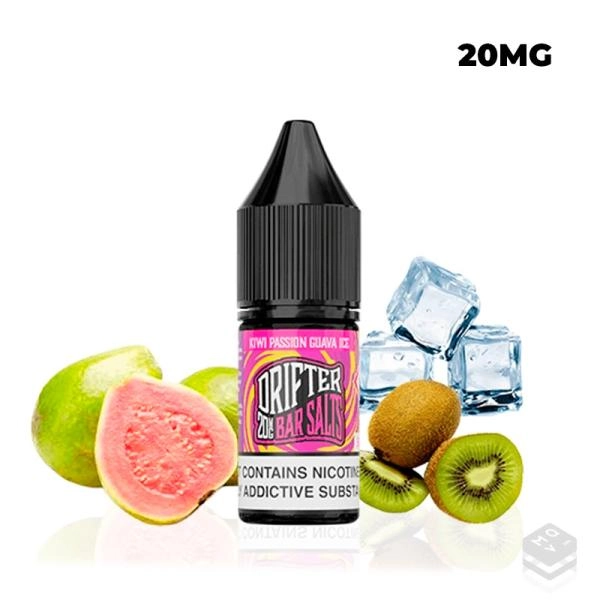 SALES JUICE SAUZ KIWI PASSION GUAVA ICE DRIFTER BAR 10ML