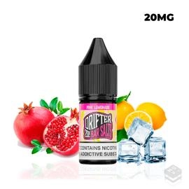 NIC SALTS JUICE SAUZ PINK LEMONADE DRIFTER BAR 10ML VAPE