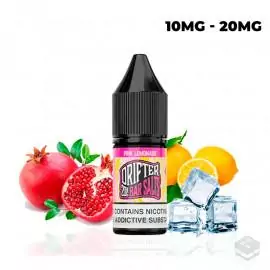 NIC SALTS JUICE SAUZ PINK LEMONADE DRIFTER BAR 10ML VAPE