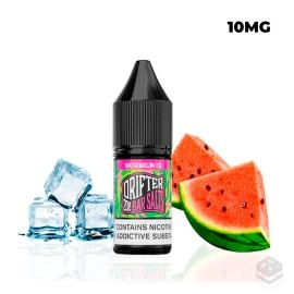 NIC SALTS JUICE SAUZ WATERMELON ICE DRIFTER BAR 10ML VAPE