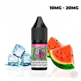 NIC SALTS JUICE SAUZ WATERMELON ICE DRIFTER BAR 10ML VAPE