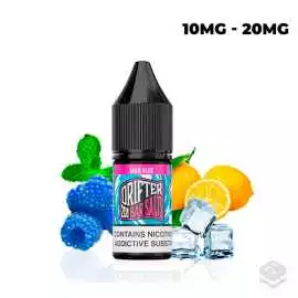 DRIFTER BAR SALTS BLUE RAZZ LEMONADE ICE JUICE SAUZ 10ML