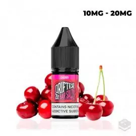 NIC SALTS JUICE SAUZ CHERRY DRIFTER BAR 10ML VAPE