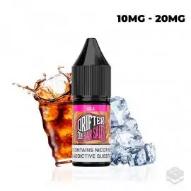 NIC SALTS JUICE SAUZ COLA DRIFTER BAR 10ML VAPE