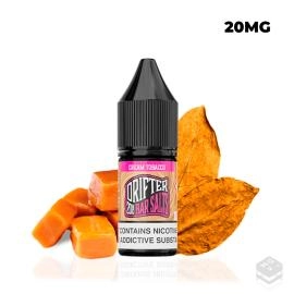 NIC SALTS JUICE SAUZ CREAM TOBACCO DRIFTER BAR 10ML VAPE