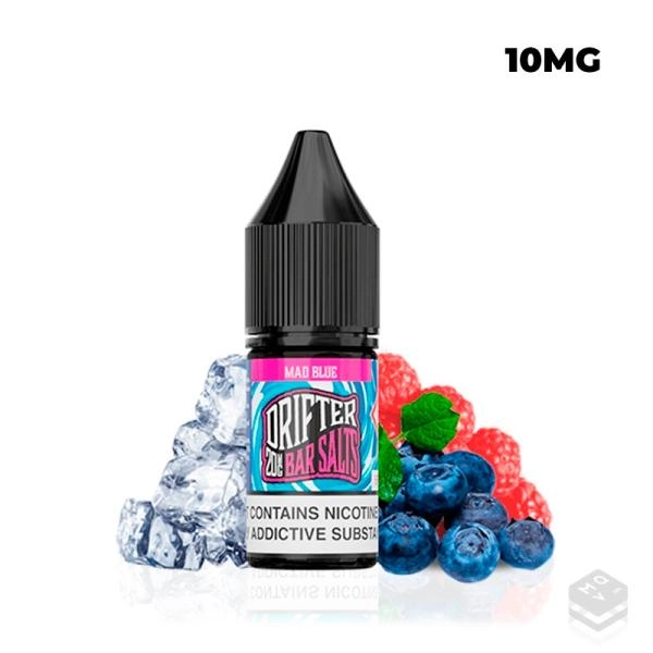 SALES JUICE SAUZ MAD BLUE DRIFTER BAR 10ML