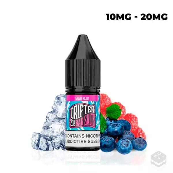 SALES JUICE SAUZ MAD BLUE DRIFTER BAR 10ML