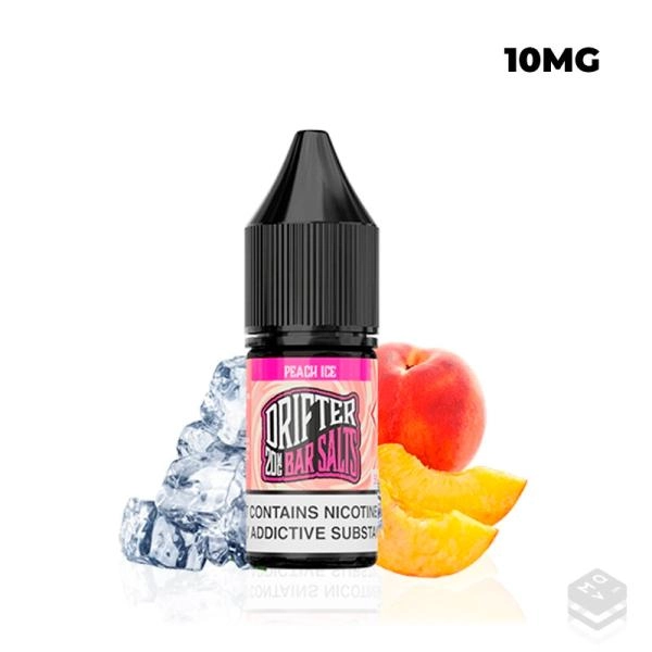 SALES JUICE SAUZ PEACH ICE DRIFTER BAR 10ML