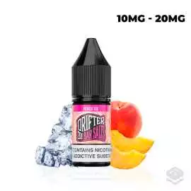 DRIFTER BAR SALTS PEACH ICE JUICE SAUZ 10ML