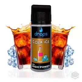 COLA ICE DROPS ELIQUIDS TPD 100ML 0MG VAPE