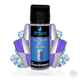 ENERGY DRINK DROPS ELIQUIDS TPD 100ML 0MG VAPE