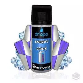 ENERGY DRINK DROPS ELIQUIDS TPD 100ML 0MG