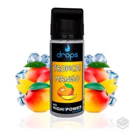 TROPICAL MANGO DROPS ELIQUIDS TPD 100ML 0MG VAPE