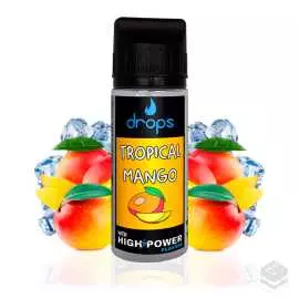 TROPICAL MANGO DROPS ELIQUIDS TPD 100ML 0MG