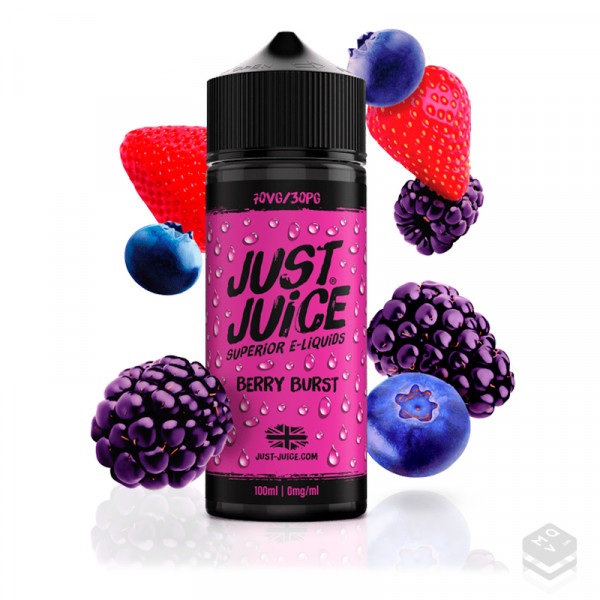 Líquido Berry Burst de Just Juice