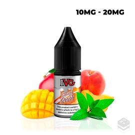 MANGO PEACH IVG JUICY SALT 10ML VAPE