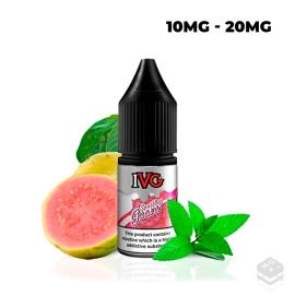 SPARKLING GUAVA IVG JUICY SALT 10ML VAPE