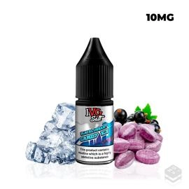 BLACKCURRANT CANDY IVG JUICY SALT 10ML VAPE