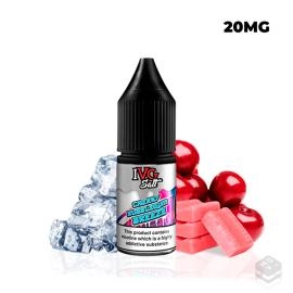 CHERRY BUBBLEGUM BREEZE IVG JUICY SALT 10ML VAPE