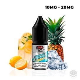 PINEAPPLE LEMONADE IVG JUICY SALT 10ML VAPE