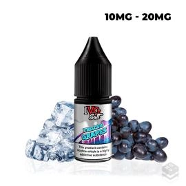 FROZEN GRAPES IVG JUICY SALT 10ML VAPE