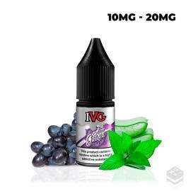 ALOE GRAPE IVG JUICY SALT 10ML VAPE