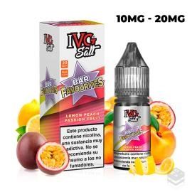 LEMON PEACH PASSION FRUIT JUICY SALT 10ML VAPE