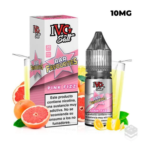 PINK FIZZ IVG JUICY SALT 10ML