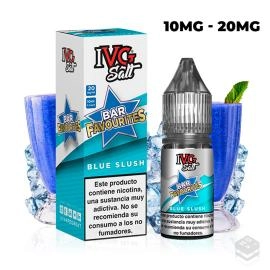 BLUE SLUSH IVG JUICY SALT 10ML VAPE