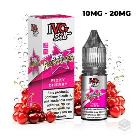 FIZZY CHERRY IVG JUICY SALT 10ML VAPE