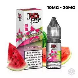 WATERMELON IVG JUICY SALT 10ML VAPE