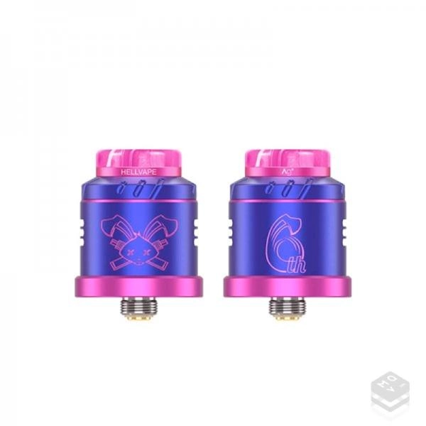 DEAD RABBIT SOLO RDA 6TH ANNIVERSARY HELLVAPE VAPE