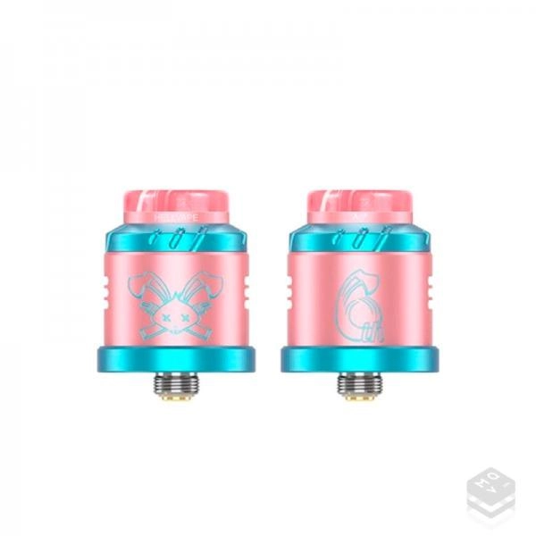 DEAD RABBIT SOLO RDA 6TH ANNIVERSARY HELLVAPE VAPE