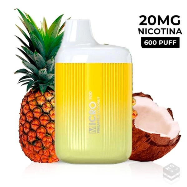 POD DESECHABLE PINEAPPLE COCONUT MICRO POD