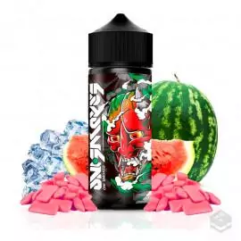 ELIQUID BUBBLEGUM FIVE WATERMELON ONI SMOKES 100ML VAPE