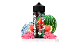 ELIQUID BUBBLEGUM FIVE WATERMELON ONI SMOKES 100ML VAPE