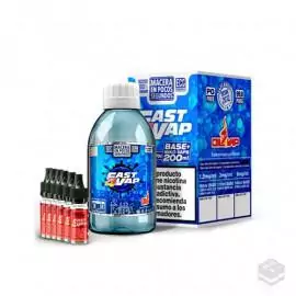 PACK BASE NIKOVAPS 70VG/30PDO 200ML 6MG FAST4VAP