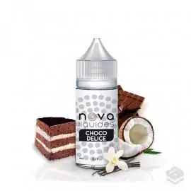 CHOCO DÉLICE 30ML NOVA LIQUIDES VAPE