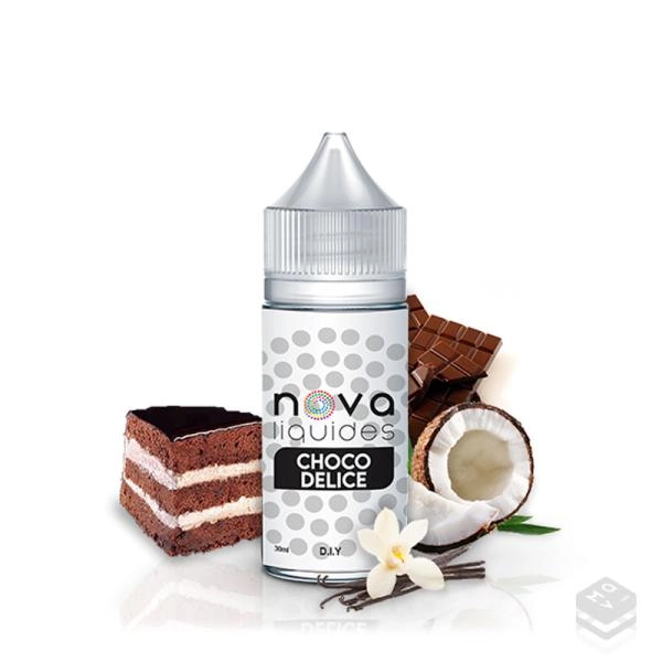 CHOCO DÉLICE 30ML NOVA LIQUIDES