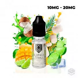 SALES DE NICOTINA MAOLI MANGO LIME COCONUT MARSHMALLOW KANAKA MAOLI 10ML