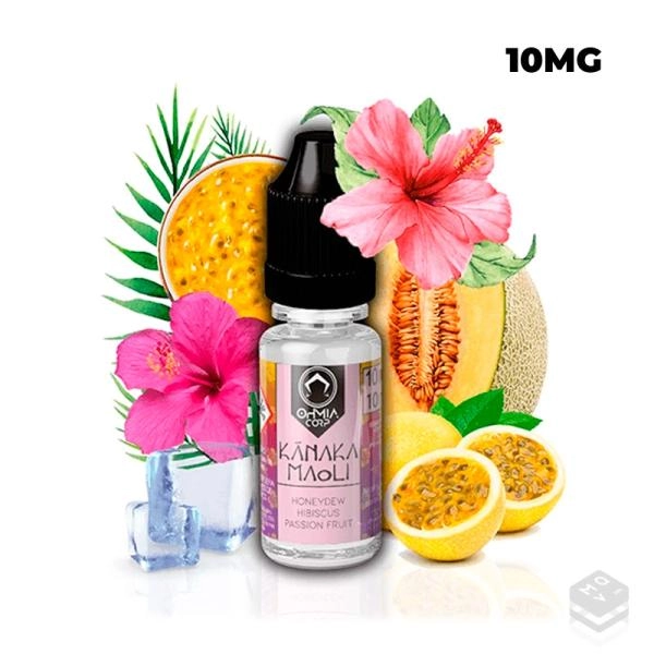 SALES DE NICOTINA HONEYDEW HIBISCUS PASSIONFRUIT KANAKA MAOLI 10ML