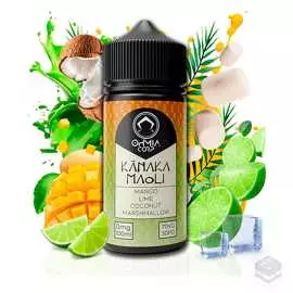 ELIQUID MAOLI MANGO LIME COCONUT MARSHMALLOW KANAKA MAOLI 100ML VAPE