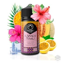 ELIQUID HONEYDEW HIBISCUS PASSIONFRUIT KANAKA MAOLI 100ML VAPE