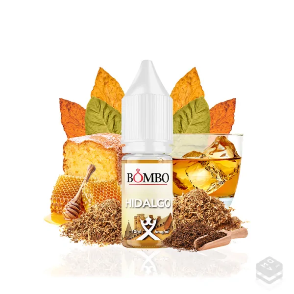 HIDALGO BOMBO ELIQUIDS 10ML 6MG