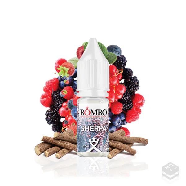 SHERPA - BOMBO ELIQUIDS 10ML 6MG SHERPA - BOMBO ELIQUIDS 10ML 6MG