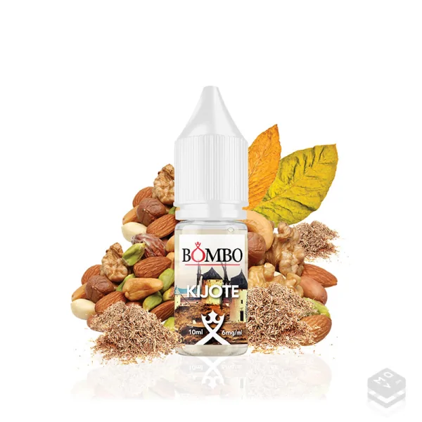 KIJOTE - BOMBO ELIQUIDS 10ML 3MG