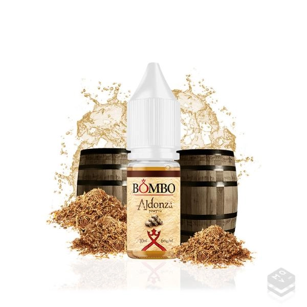 ALDONZA RESERVA BOMBO ELIQUIDS 10ML 6MG