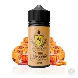 ELIQUID BISCOTTO DI LUSSO ASPANO & JOHN 100ML 0MG VAPE