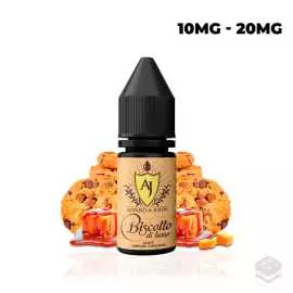 BISCOTTO DI LUSSO ASPANO & JOHN SALT 10ML NICOTINE SALTS VAPE